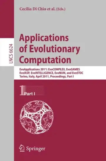 Cover of Applications of Evolutionary Computation