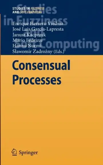Cover of Consensual Processes
