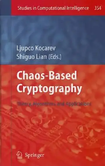 Cover of Chaos-Based Cryptography