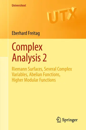 Cover of Complex Analysis 2