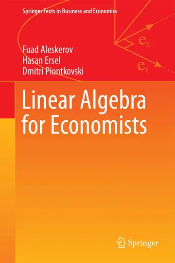 Cover of Linear Algebra for Economists