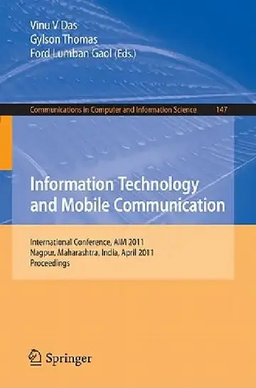 Cover of Information Technology and Mobile Communication