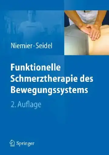 Cover of Funktionelle Schmerztherapie Des Bewegungssystems