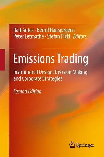 Cover of Emissions Trading