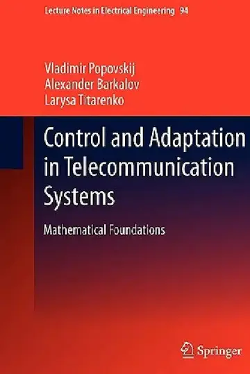 Cover of Control and Adaptation in Telecommunication Systems