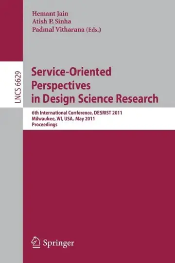 Cover of Service-Oriented Perspectives in Design Science Research