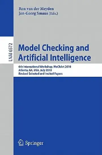 Cover of Model Checking and Artificial Intelligence
