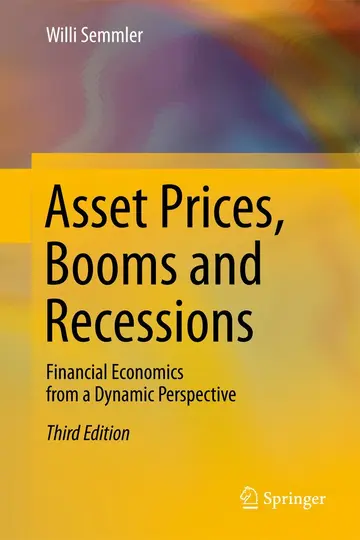 Cover of Asset Prices, Booms and Recessions
