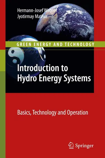 Cover of Introduction to Hydro Energy Systems