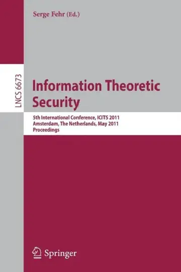 Cover of Information Theoretic Security