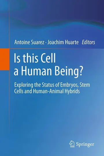 Cover of Is This Cell a Human Being?