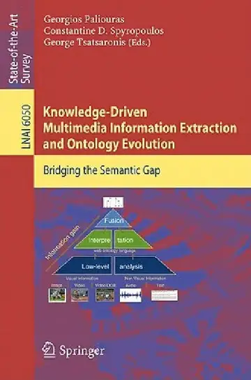 Cover of Knowledge-Driven Multimedia Information Extraction and Ontology Evolution