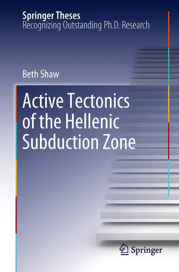 Cover of Active tectonics of the Hellenic subduction zone