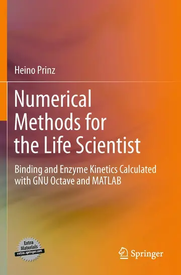 Cover of Numerical Methods for the Life Scientist