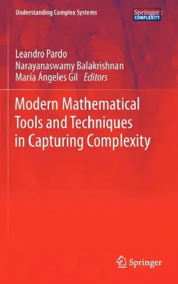 Cover of Modern Mathematical Tools and Techniques in Capturing Complexity