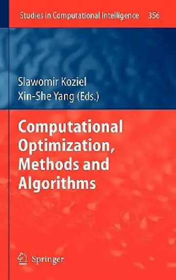 Cover of Computational Optimization, Methods and Algorithms
