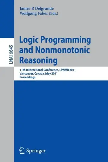 Cover of Logic Programming and Nonmonotonic Reasoning