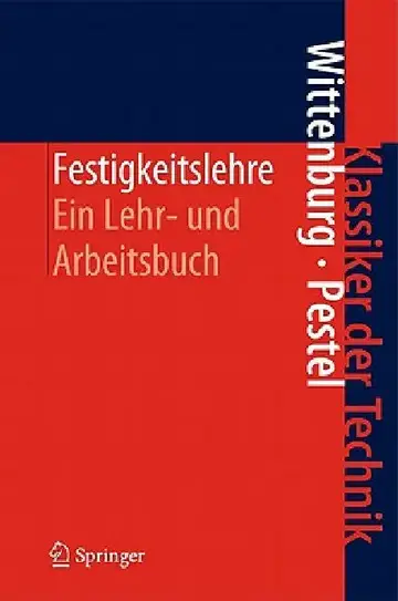 Cover of Festigkeitslehre