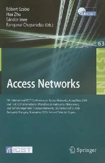 Cover of Access Networks
