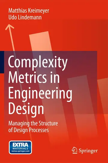 Cover of Complexity Metrics in Engineering Design