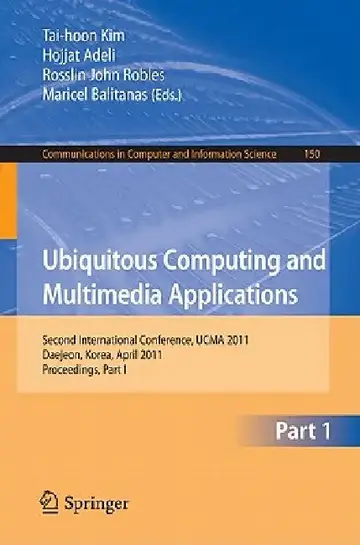 Cover of Ubiquitous Computing and Multimedia Applications
