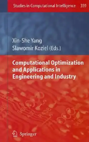 Cover of Computational Optimization and Applications in Engineering and Industry