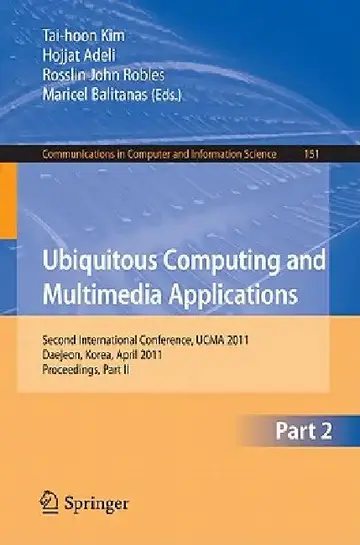 Cover of Ubiquitous Computing and Multimedia Applications