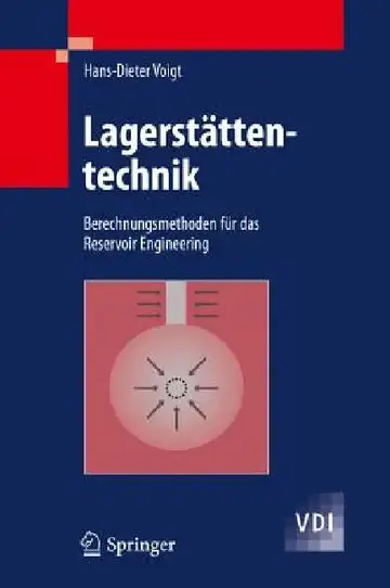 Cover of Lagerstättentechnik