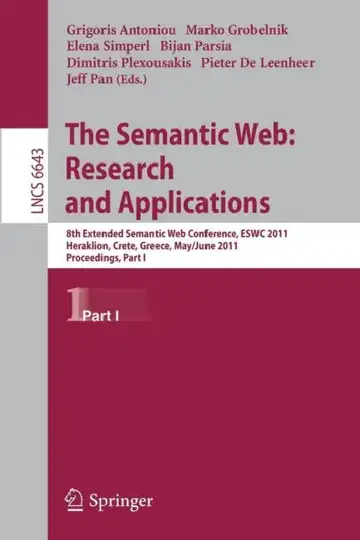 Cover of The Semantic Web