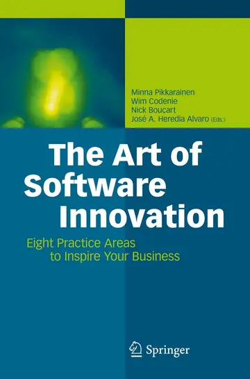 Cover of The Art of Software Innovation