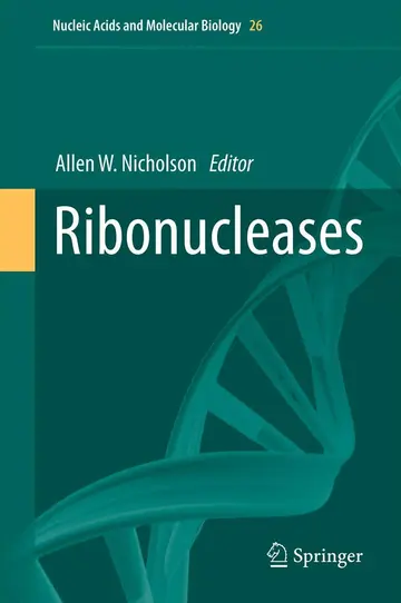Cover of Ribonucleases