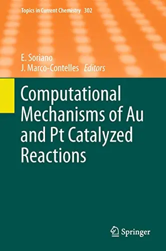 Cover of Computational Mechanisms of Au and Pt Catalyzed Reactions