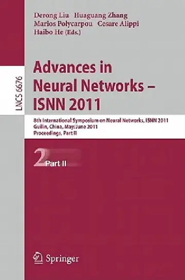 Cover of Advances in Neural Networks - ISNN 2011