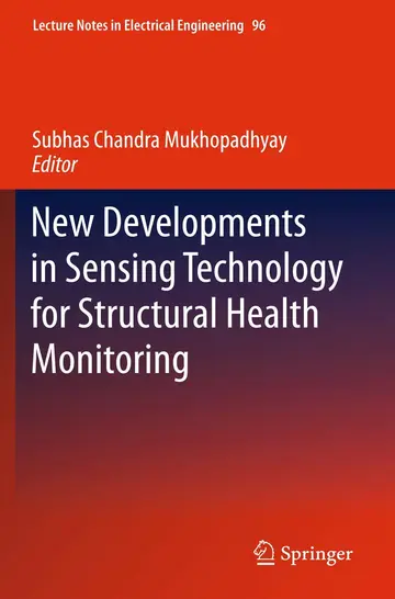 Cover of New Developments in Sensing Technology for Structural Health Monitoring