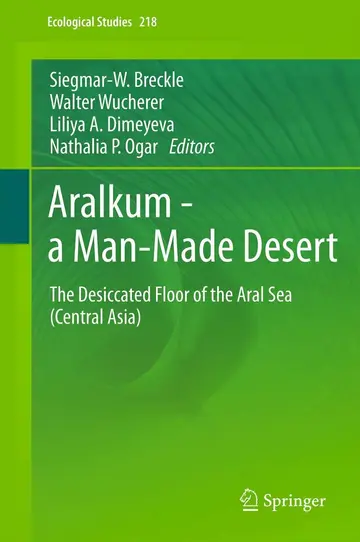 Cover of Aralkum - a Man-Made Desert