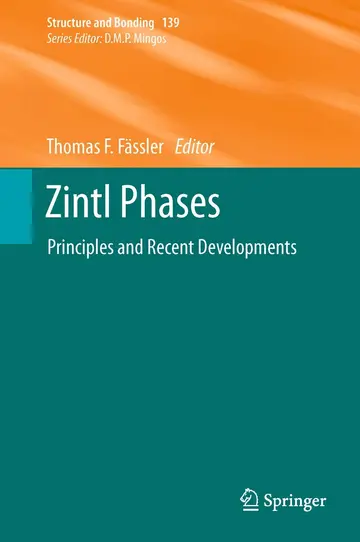 Cover of Zintl Phases