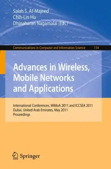 Cover of Advances in Wireless, Mobile Networks and Applications