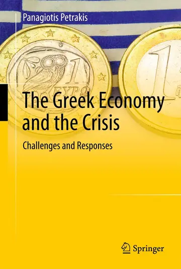 Cover of The Greek Economy and the Crisis