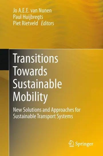 Cover of Transitions Towards Sustainable Mobility