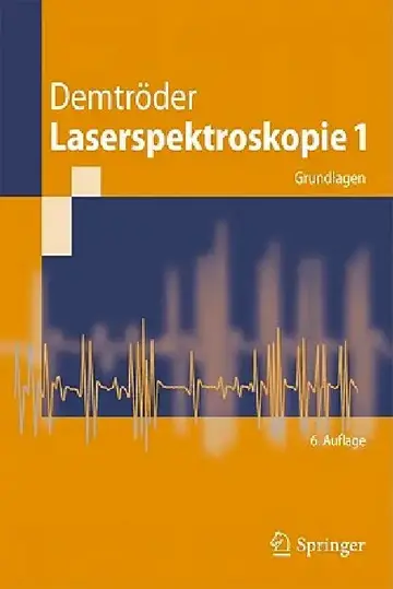 Cover of Laserspektroskopie 1