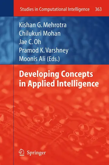 Cover of Developing Concepts in Applied Intelligence
