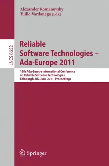 Cover of Reliable Software Technologies - Ada-Europe 2011
