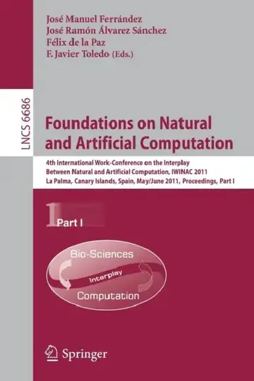 Cover of Foundations on Natural and Artificial Computation