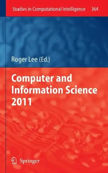 Cover of Computer and Information Science 2011