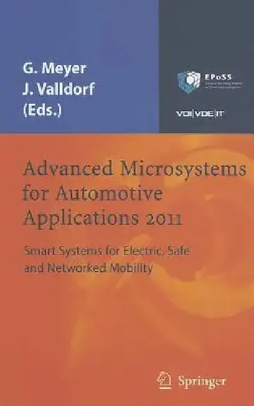 Cover of Advanced Microsystems for Automotive Applications 2011
