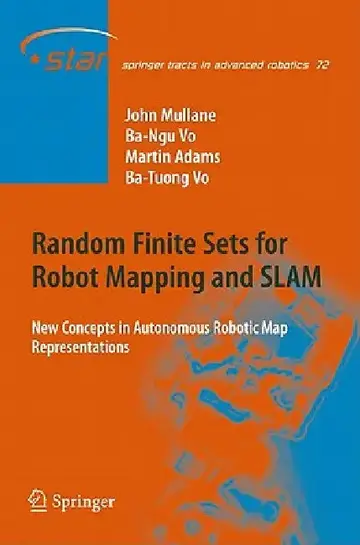 Cover of Random Finite Sets for Robot Mapping and SLAM