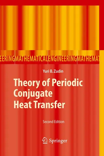 Cover of Theory of Periodic Conjugate Heat Transfer