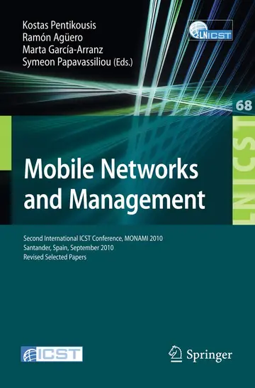 Cover of Mobile Networks and Management