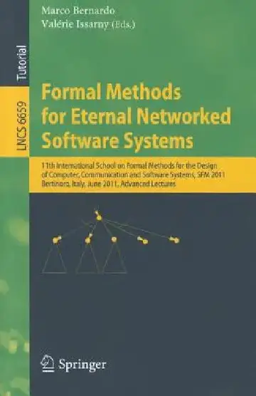 Cover of Formal Methods for Eternal Networked Software Systems