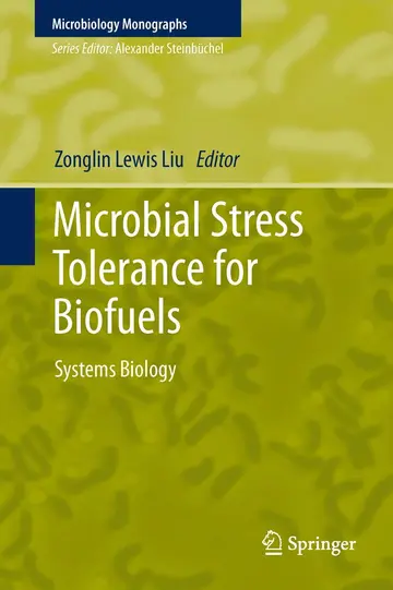 Cover of Microbial Stress Tolerance for Biofuels